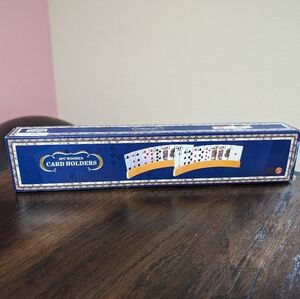 Wooden Card Holders - Elegant Design